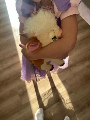 Just Play Jouet interactif Lil Wilds Lolly, de FurReal, 20,3 cm avec Plus de 35 Sons et réactions, 6 pièces, Jouets pour Enfants de 4 Ans et Plus