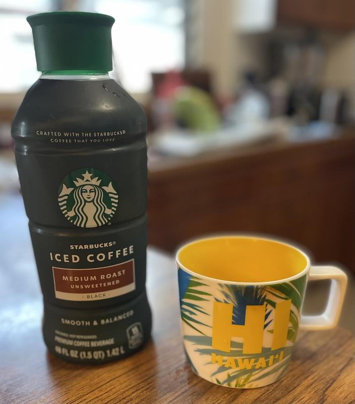 Starbucks Unsweetened Iced Coffee, Medium Roast, 48 fl. oz., 2 pk. -  Samsclub.com