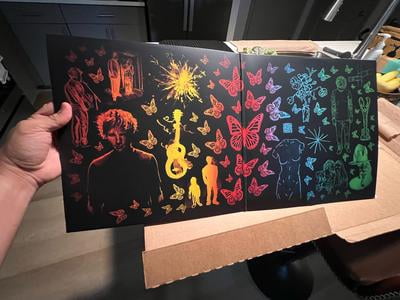 Ed Sheeran, Vinyl 2 LP, +-= × TOUR COLLECTION, Bright Blue