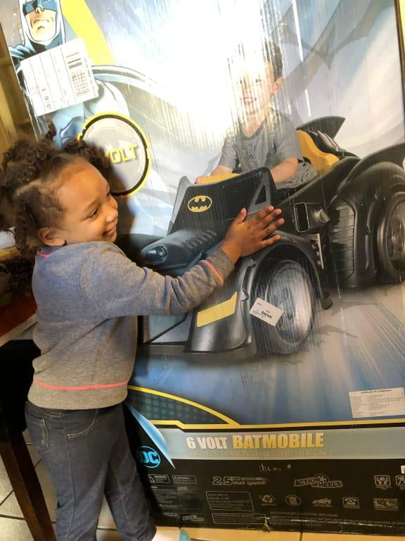 6 volt batman car
