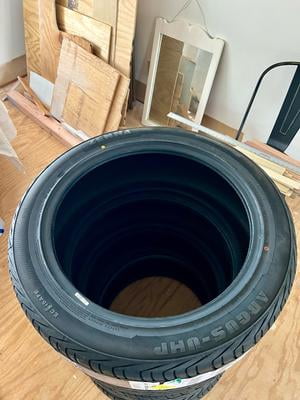 Zenna, Passenger Tire, 255/45ZR20 105W XL, All Season High