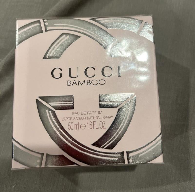 Gucci Bamboo Pour Femme Eau De Parfum Spray for Women, Woody