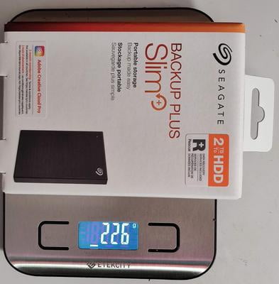Customer reviews for Seagate Backup Plus Slim Portable 2TB