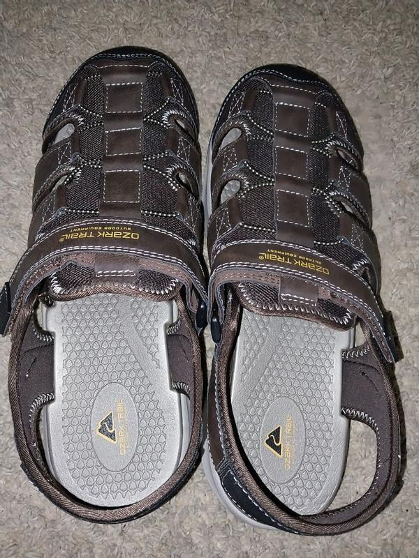 Ariat Camo Outdoor Hiking Sandals gray black closed toe trail SZ 10 Worn 1X Amazon.com | CAMEL CROWN Hiking Sandals for Men Athletic  main image 3