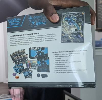 black bolt booster box nearby JAPANESE BLACK BOLT BOOSTER BOX SEALED CASE – Poke Guru Trading Cards main image 0