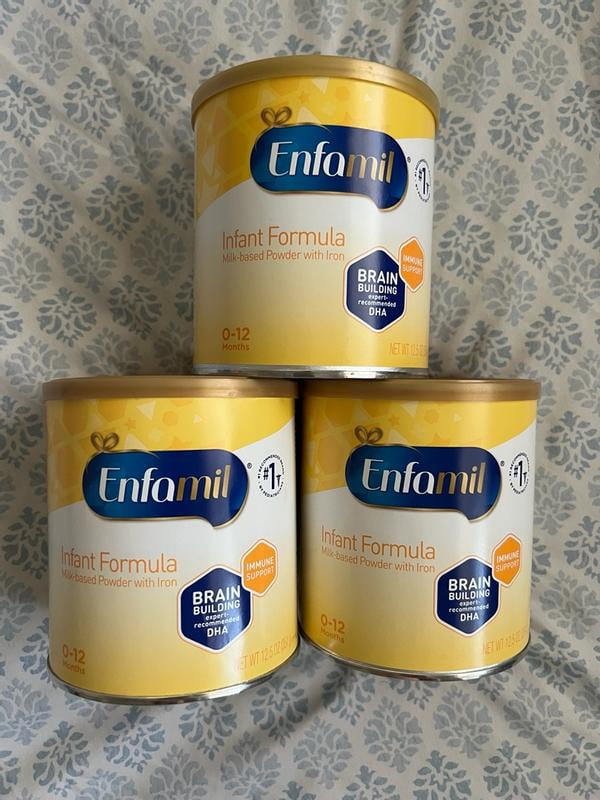 Enfamil Liquid Baby Formula with Iron, 32 fl oz Bottle