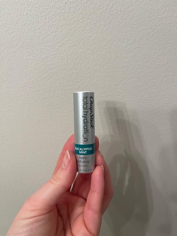 ChapStick Soothing Brand Total Hydration Eucalyptus Mint Lip Balm