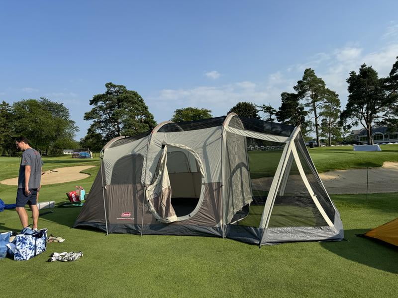 Coleman Weather Master テント Amazon.com : Coleman Elite WeatherMaster Camping Tent with