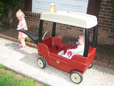 step 2 red wagon with canopy