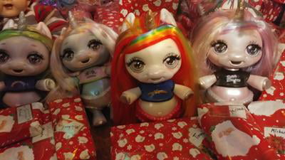 Poopsie Slime Surprise Dancing Unicorn-Rainbow Bright Star Doll