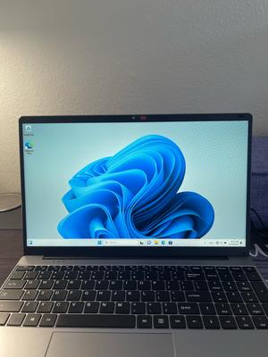 15.6 inch Notebook, Intel Celeron Quad-Core, 8GB RAM, 256GB ROM