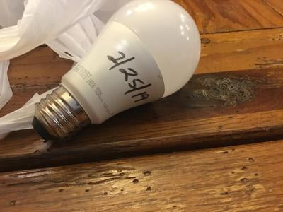 Great Value Led Light Bulb 9 Watts 60w Equivalent A19 General Purpose Lamp E26 Medium Base Non Dimmable Soft White 4 Pack Walmart Com Walmart Com