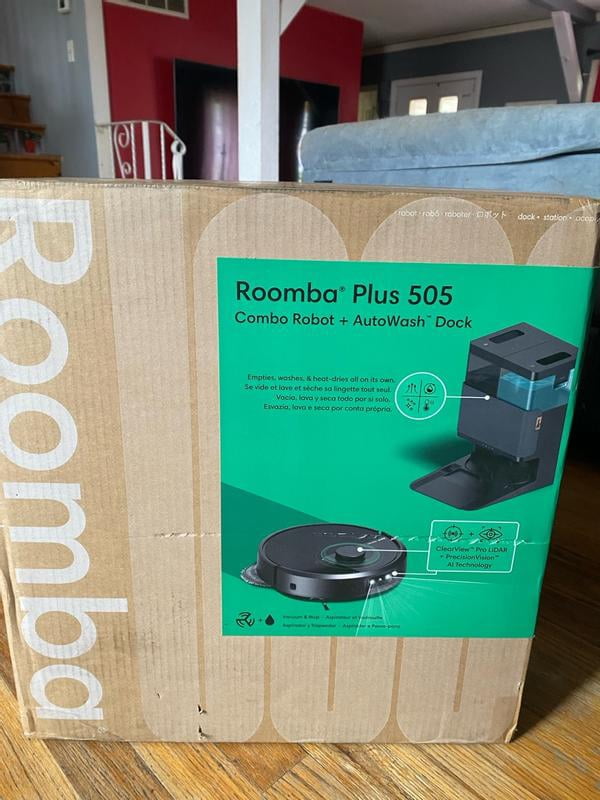 Customer reviews for iRobot Roomba Plus 505 Combo Robot Vacuum