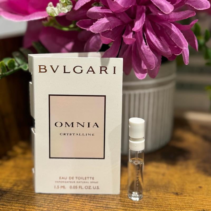 Bvlgari Omnia Crystalline by Bvlgari for Women - 3.4 oz EDT Spray