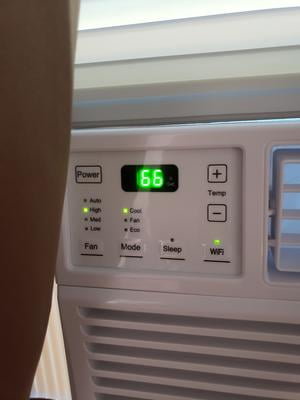 Ge 12 000 Btu Window Ac With Remote Aew12ay Walmart Com Walmart Com