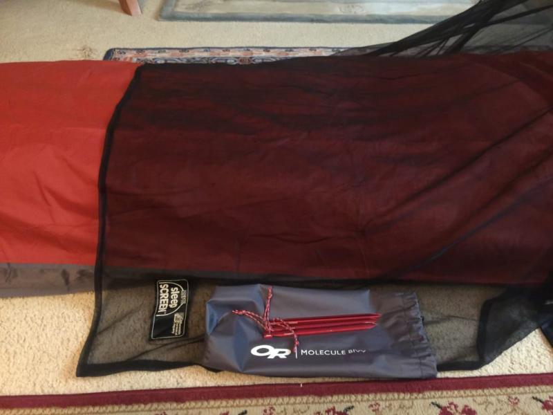 molecule bivy long bag