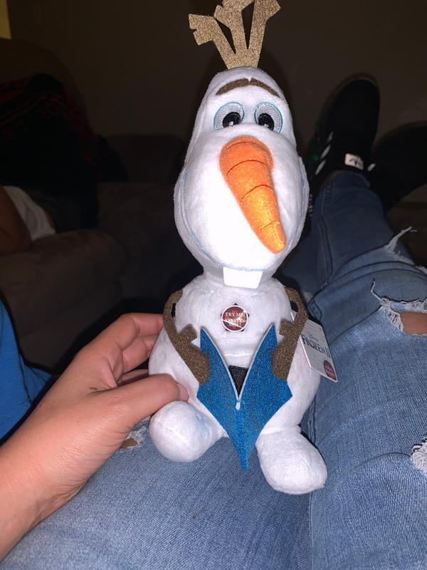 olaf stuffed animal walmart