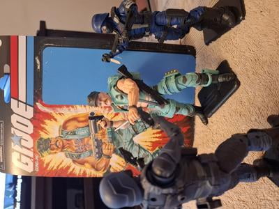 G.I. Joe: Gung-Ho Action Figure, Classified Series Collectible Toy