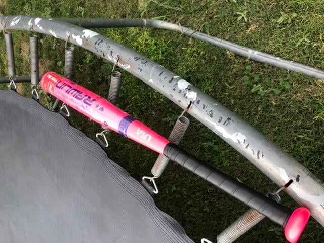 Batte Rawlings filles 14 oz-24 en rose T-Ball - neuve avec