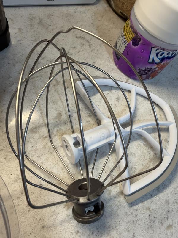 KitchenAid, Stand Mixer Attachment, KN211WW, Stainless Steel