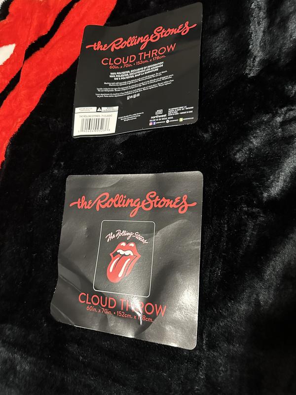 Classic Rock Band Luxury Throw Blanket, 60