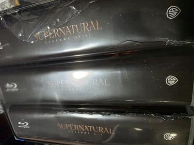 SDS, Supernatural: The Complete Series, Boxed Set with Demons and