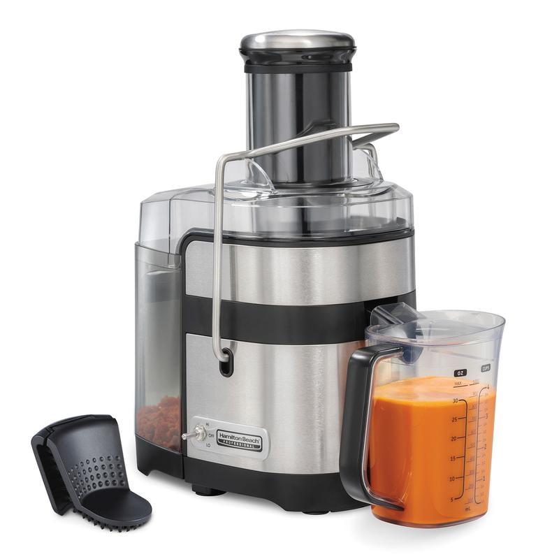 Hamilton Beach Pro Large Big Mouth Juicer Machine, Maker for