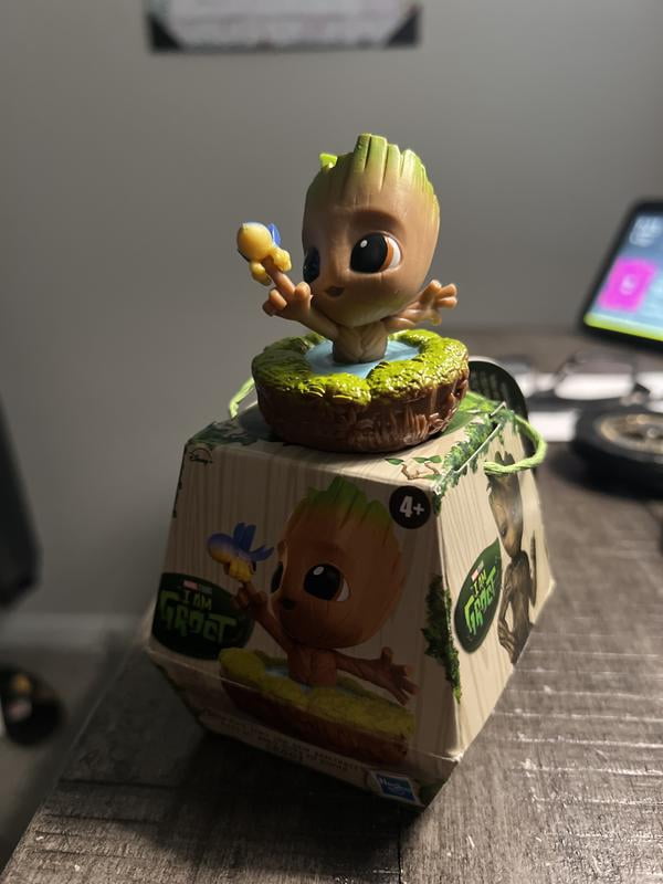 Marvel I Am Groot Potted Groot Toy, 2.25 in