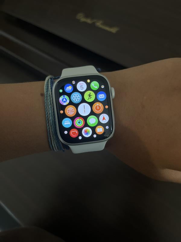 Customer reviews for Apple Watch Series 8 GPS 45mm Midnight Customer reviews for Apple Watch Series 8 GPS 45mm Midnight