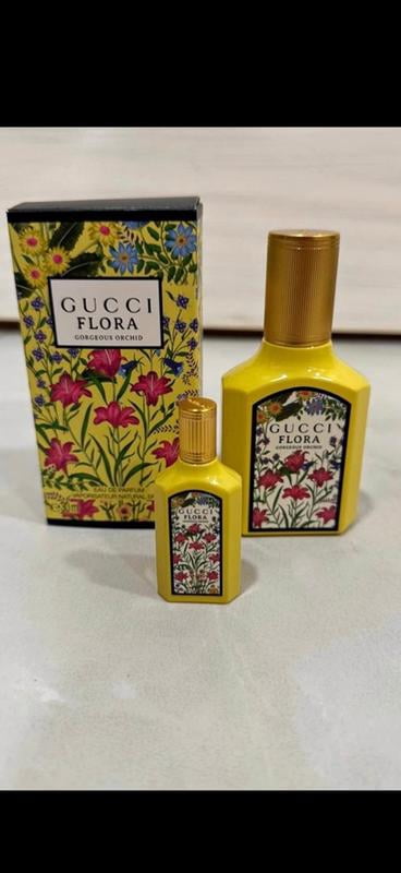Gucci, Flora Gorgeous Orchid by Gucci, 1.6 oz EDP Spray for Women