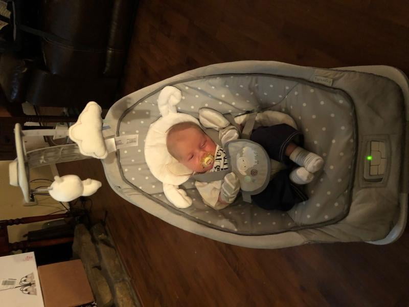 ingenuity rocking seat review