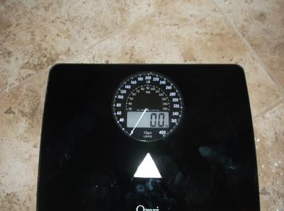 Ozeri Rev 400 lbs. Digital Bathroom Scale with Electro-Mechanical Weight  Dial and 50 g Sensor Technology ZB19 - The Home Depot