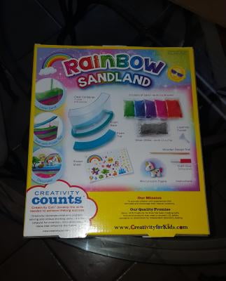 Creativity For Kids Rainbow Sandland Sand Art Walmart Com Walmart Com Creativity For Kids Rainbow Sandland Sand Art Walmart Com Walmart Com