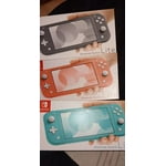 Nintendo Switch Lite Console, Turquoise - International Spec (Functional in US) NEW