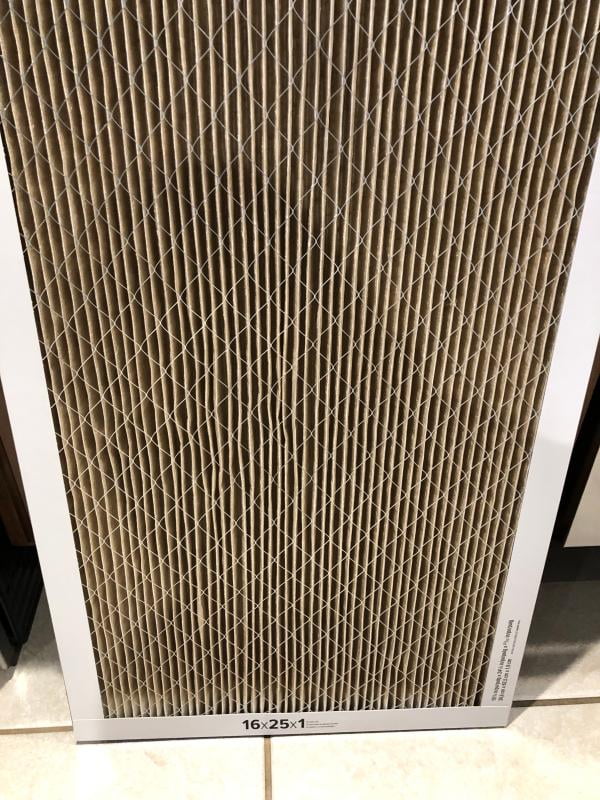 Healthy Living Ultimate Allergen AC Furnace Air Filter 6-Pack MPR 1900 Filtrete UT19-6PK-1E 12x20x1