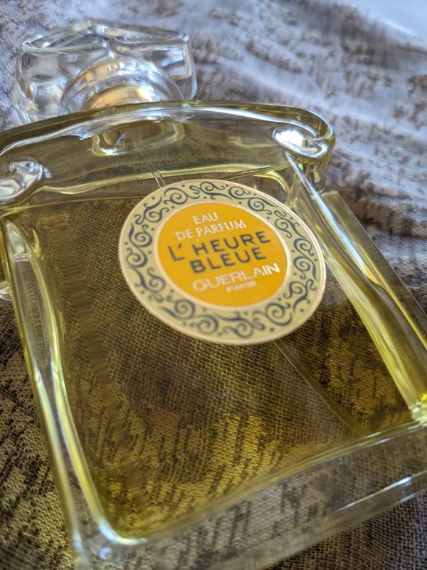 Guerlain L'Heure Bleue Perfume Spray for Women - Feminine Rose