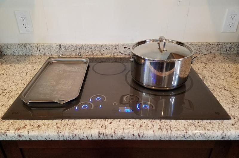 Ge Cafe Chp9530sjss 30 Built In Induction Cooktop Walmart Com