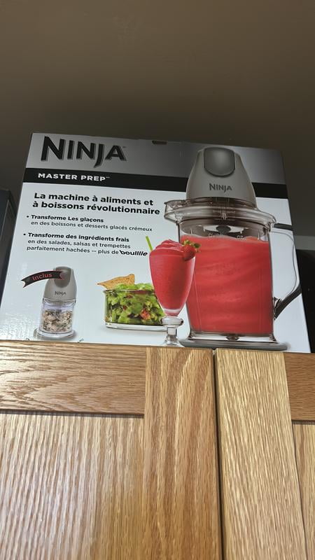 Ninja Master Prep QB900B Blender Processor - Gray Angola