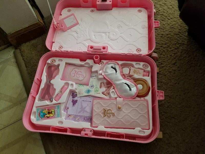 princess toy suitcase