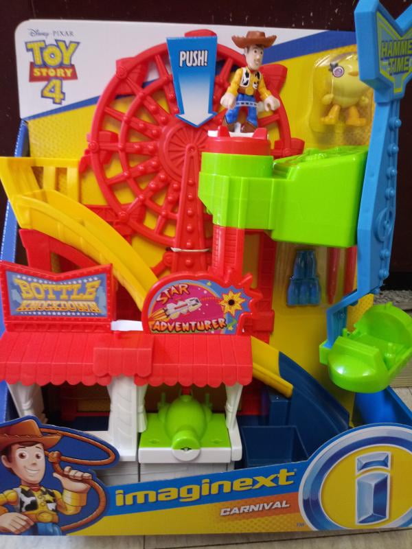imaginext carnival