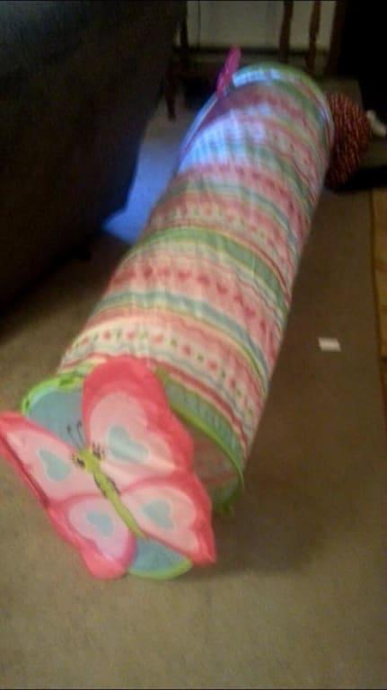 melissa and doug butterfly tunnel