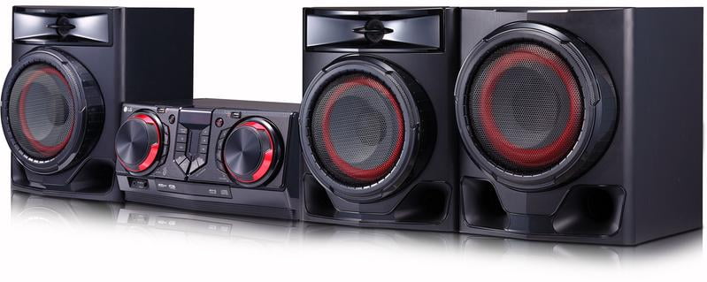 EQUIPO DE SONIDO LG 720 WATTS CJ45 - Recovasa