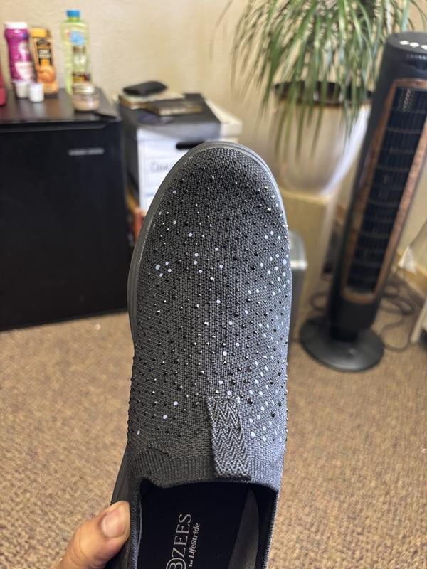 いす BZees For Lifestride Womens Twilight Slip-On Sneakers