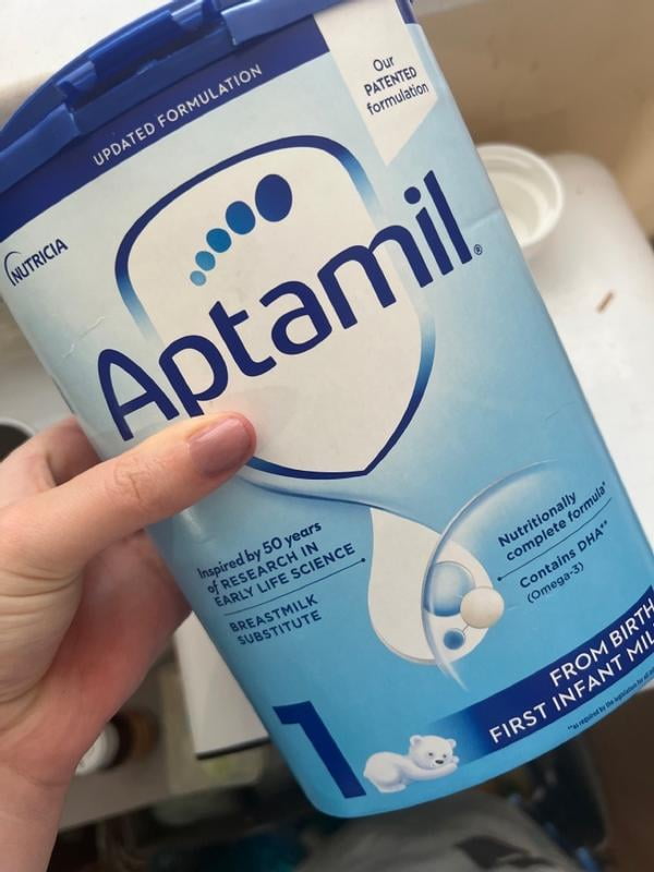 【新品未開封】Aptamil Gold+ 1 　900g　アプタミル Nutricia - Aptamil Gold+ 1 Premium Infant Formula 0-6 Months