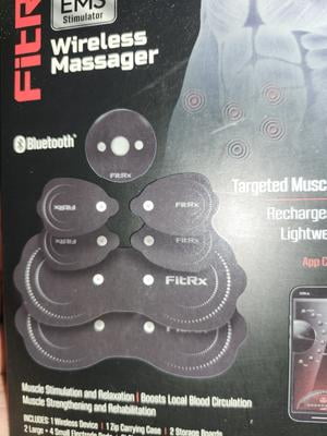Customer reviews for FitRx Electrode Wireless Massager