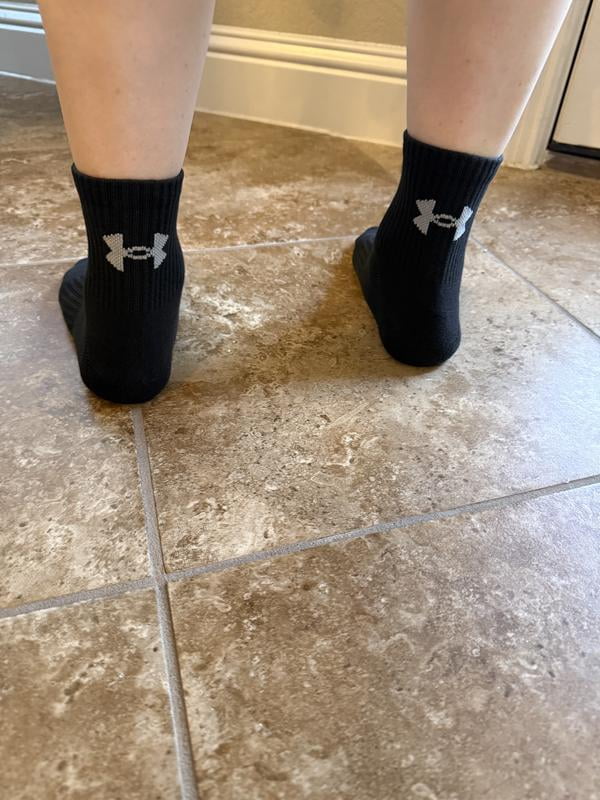 Under Armour 6-Pack Cotton Quarter Sock - Samsclub.com