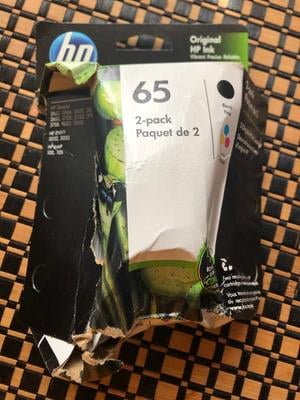walmart printer ink hp 65