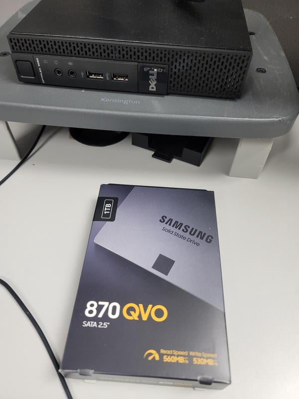 SAMSUNG 1TB 870 QVO Series 2.5