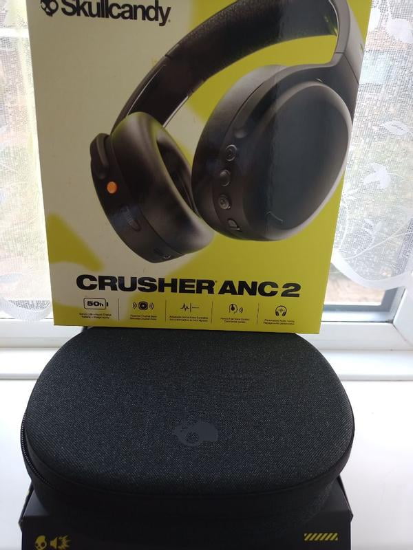 Skullcandy Crusher ANC 2 Noise Cancelling Headphones, True Skullcandy Crusher ANC 2 Noise Cancelling Headphones, True