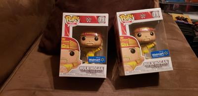 funko pop hulk hogan walmart exclusive